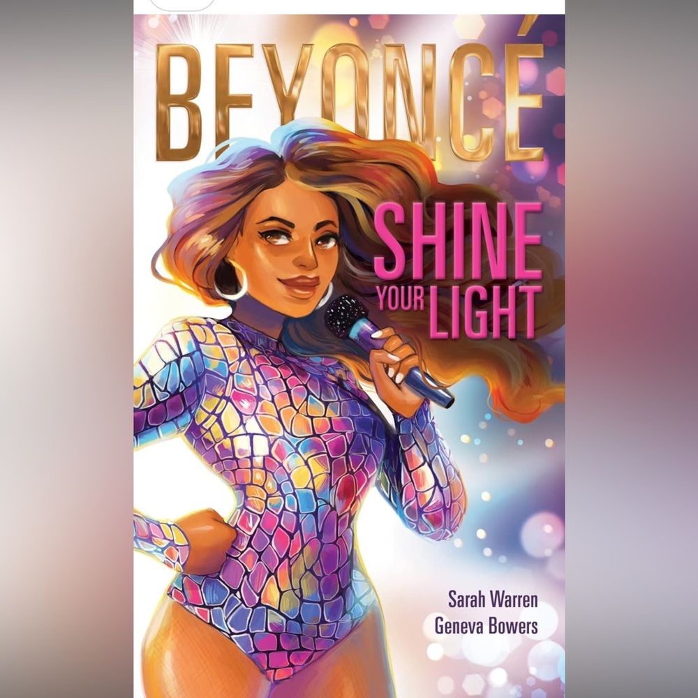 Beyonce Shine Your Light by Warren, Sarah , hardcover kids‎ Book